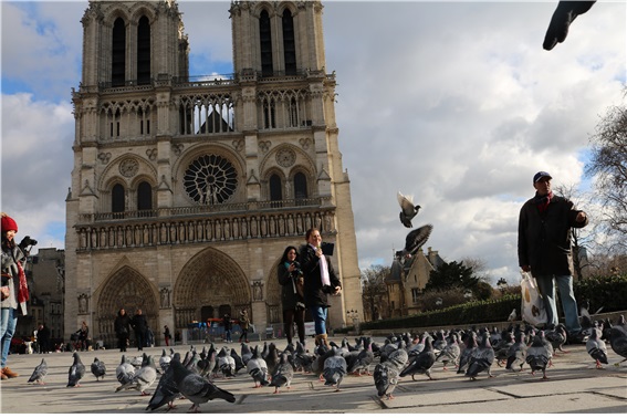 파리&바르셀로나 허니문~