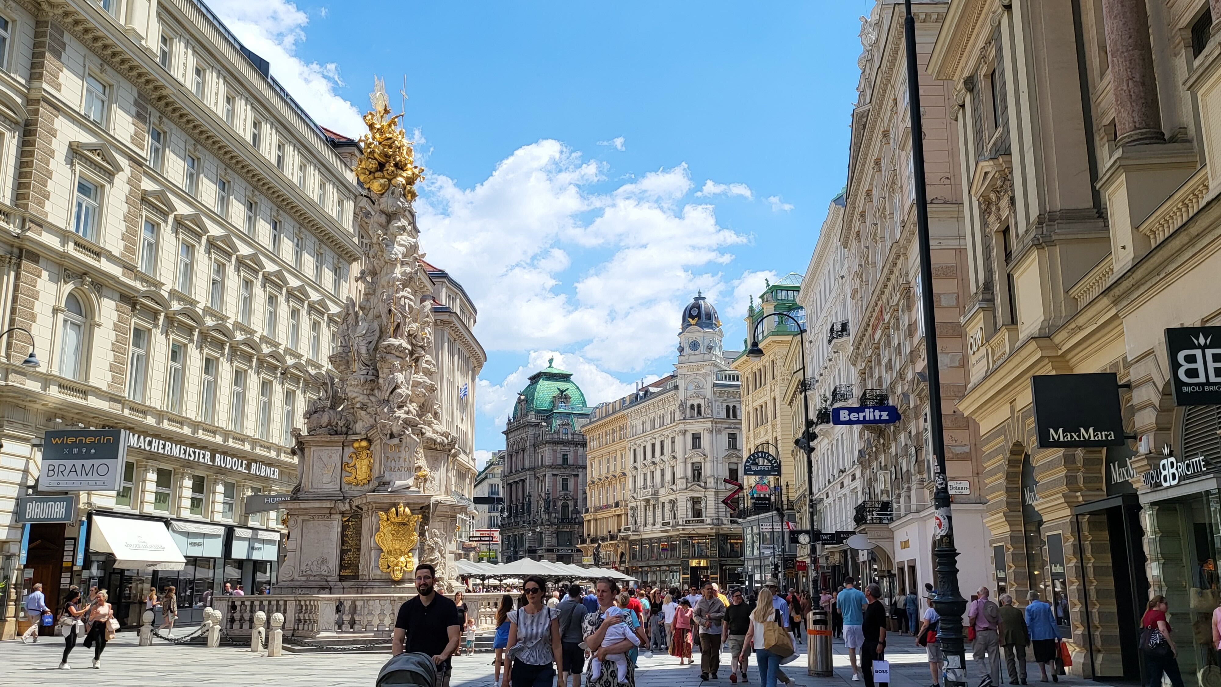 오스트리아로 떠난 허니문