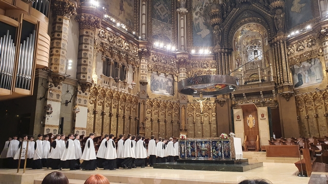 모녀의 스페인 여행
